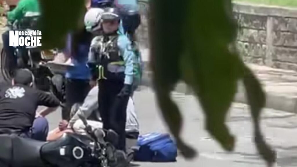 Tragedia en la Regional: ciclista pierde la vida tras violento choque con motocicleta