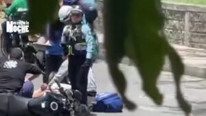 Tragedia en la Regional: ciclista pierde la vida tras violento choque con motocicleta