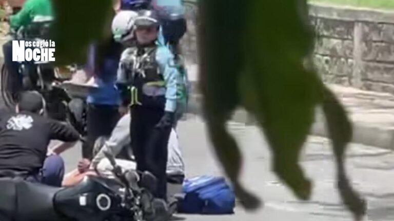 Tragedia en la Regional: ciclista pierde la vida tras violento choque con motocicleta