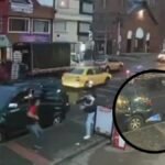 Balacera en Usaquén deja seis heridos, entre ellos un niño de 8 años