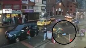 Balacera en Usaquén deja seis heridos, entre ellos un niño de 8 años