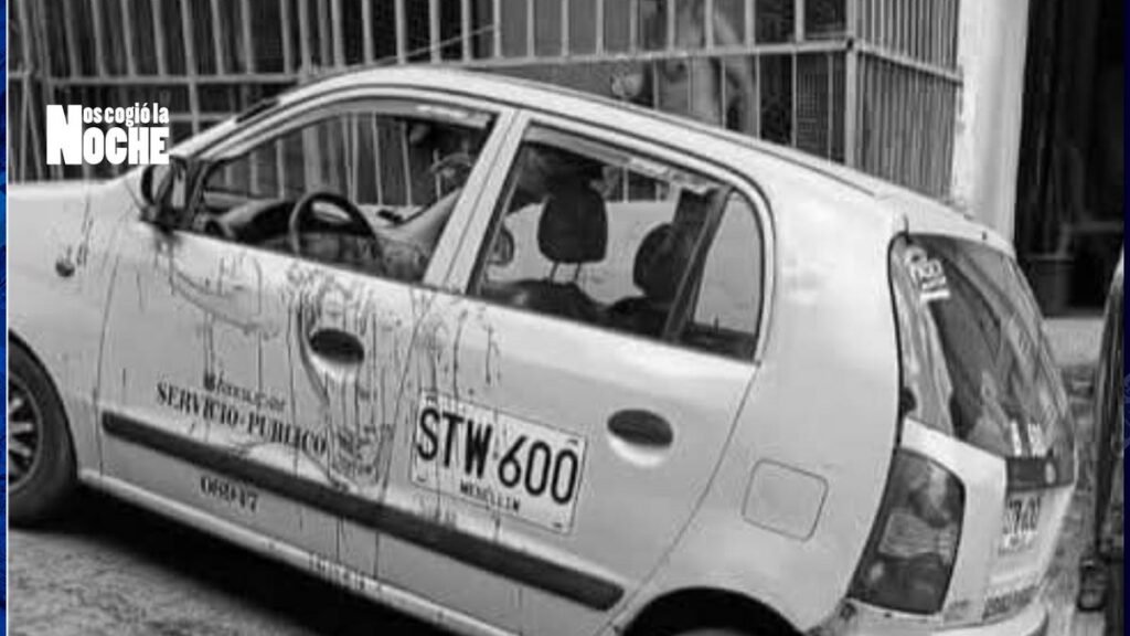 Taxista que fue gravemente herido en Medellín, continúa vivo en el hospital