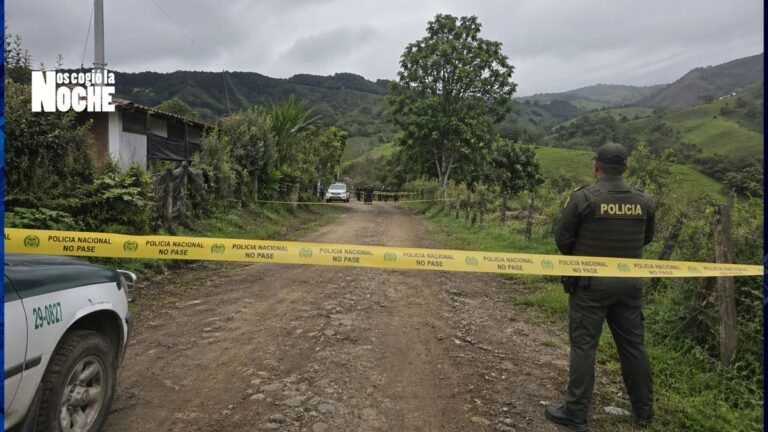 Del secuestro al horror: aparecen muertos los cuatro jóvenes desaparecidos en Jamundí