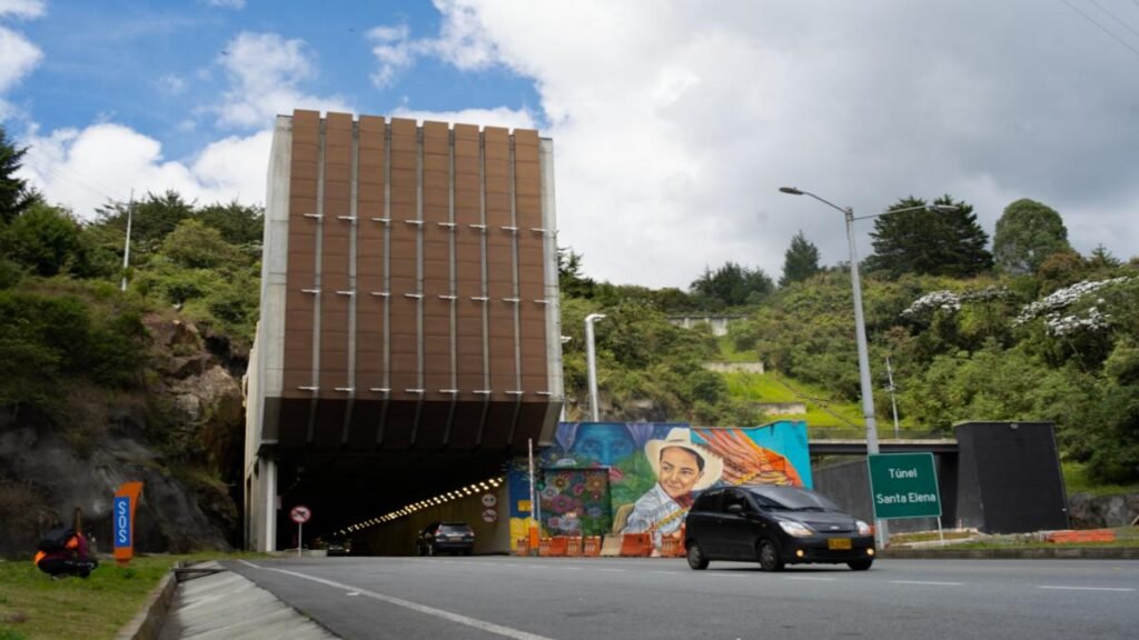 Cierres nocturnos en el Túnel de Oriente: habrá paso restringido por mantenimiento esta semana