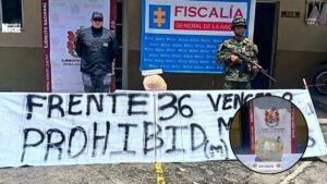 Hallan artefacto tipo “sombrero chino”: Un potente explosivo que fue instalado en zona rural de Antioquia