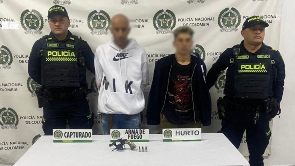 Los capturaron cuando intentaron robar 22 millones de pesos en Itagüí
