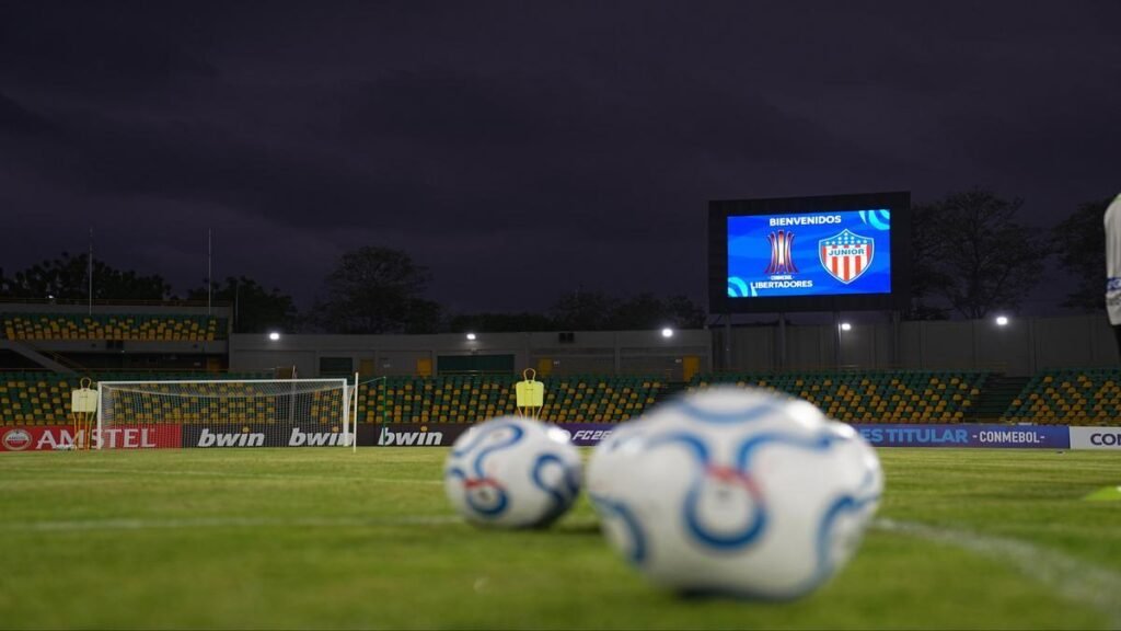 ¿Por qué el Junior no va a jugar en Barranquilla el partido contra Palmeiras?