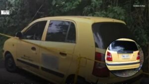 Asesinaron a un taxista y lo dejaron abandonado junto al vehículo en zona rural de San Cristóbal