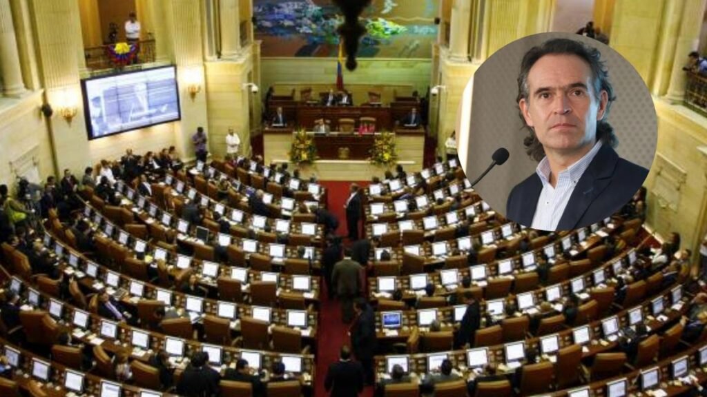 Le respondieron a Fico: Propuesta de Medellín sobre “Paz Total” llega al Congreso para su análisis