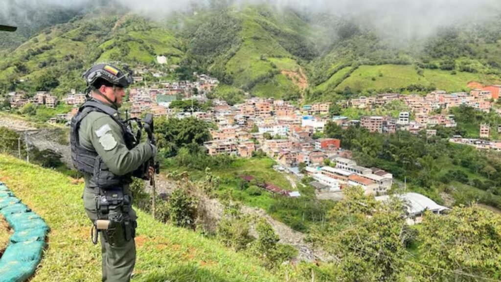 Tensión en el norte de Antioquia: desplazamientos y ataques obligan a reforzar seguridad