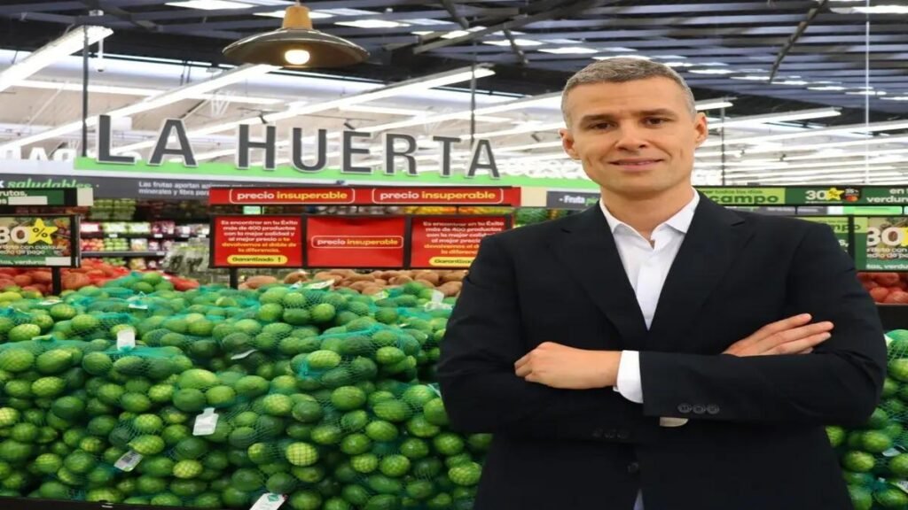 Nuevo liderazgo en el Grupo Éxito: Juan Lucas Vega asumirá la gerencia en Colombia desde julio