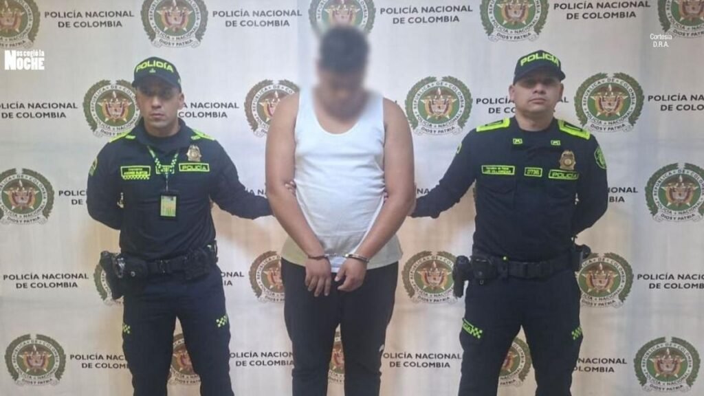 Golpe al hurto de vehículos: capturan a presunto delincuente en Antioquia