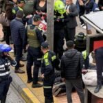 Intento de hurto en Bogotá terminó en tiroteo y dejó dos personas capturadas