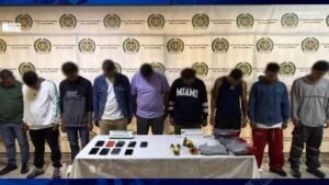 9 capturados y más de $1.000 millones en pérdidas: así cayó red de robos tecnológicos
