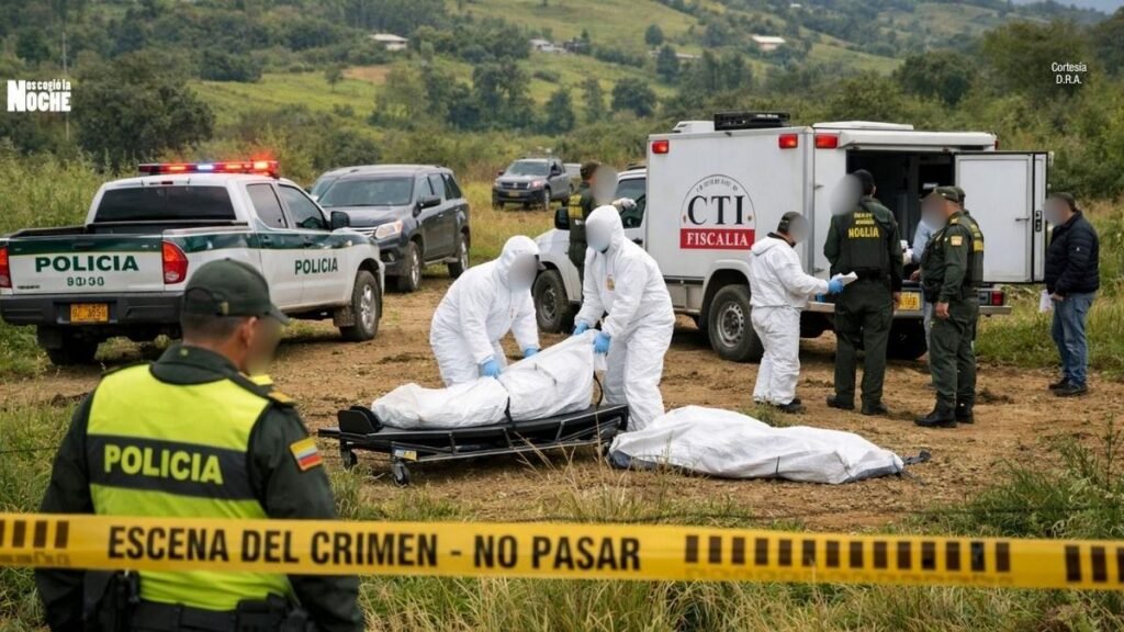 Alerta en Popayán: reportan masacre de seis personas en zona rural, sin confirmación oficial