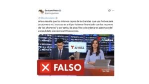 Telemundo desmiente a Petro: video sobre Noboa sería un deepfake creado con IA