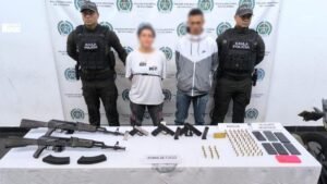 Cae pareja acusada de tener azotados con extorsiones a ganaderos del Norte de Antioquia