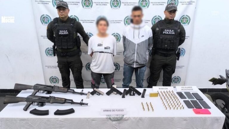 Cae pareja acusada de tener azotados con extorsiones a ganaderos del Norte de Antioquia