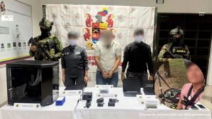 Drones convertidos en armas: capturan a presunto colaborador del ELN