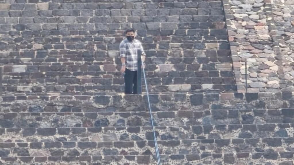 Tiroteo en Teotihuacán, México: dos muertos, seis heridos y pánico entre turistas