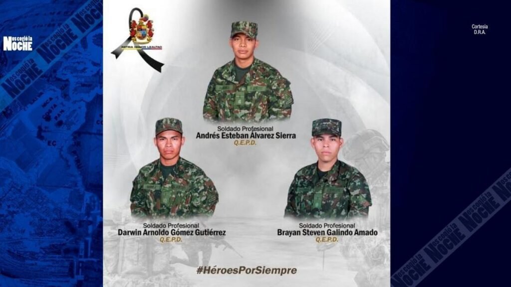 Violento ataque aéreo con drones en Ipiales: tres soldados pierden la vida en medio de combates