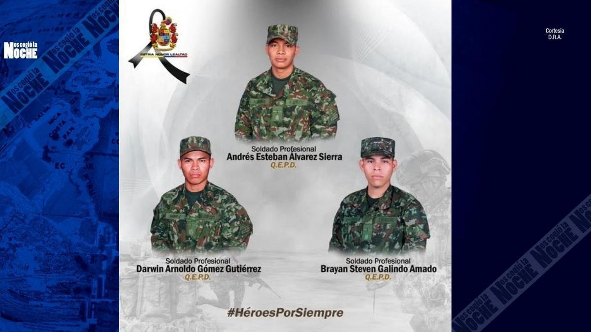 Violento ataque aéreo con drones en Ipiales: tres soldados pierden la vida en medio de combates