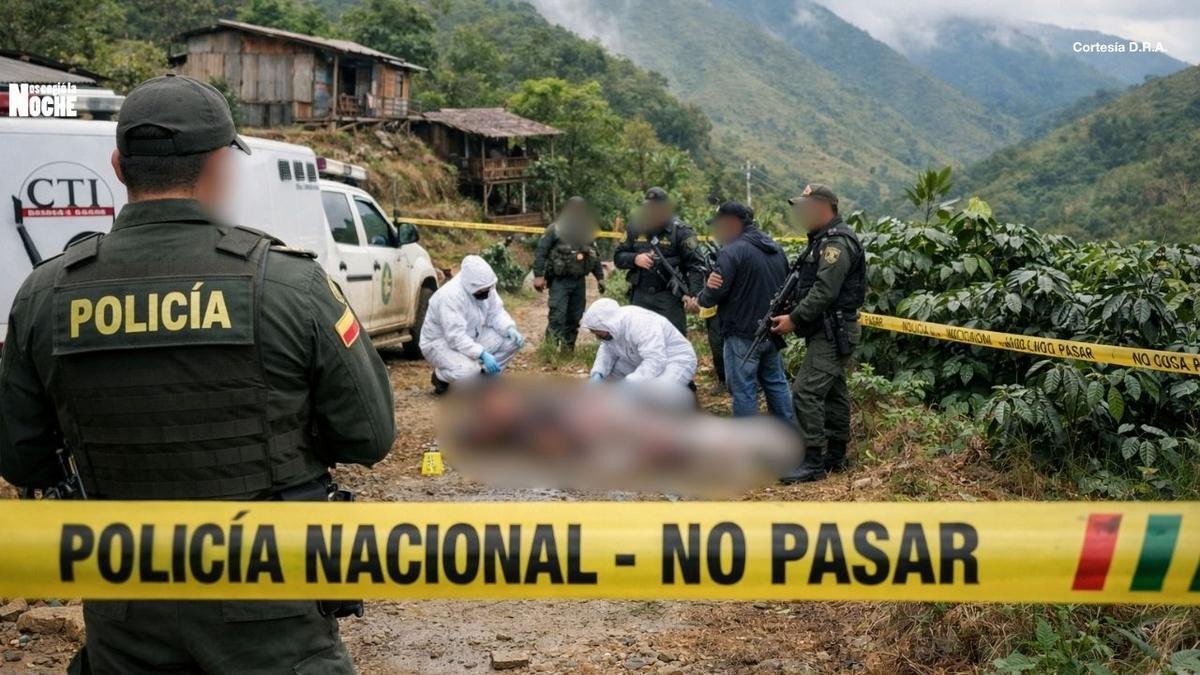 Ataque armado deja tres adultos mayores muertos en el sur del país