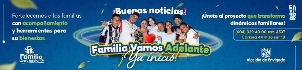 Banner envigado familias