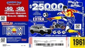 Lotería de Medellín lanza sorteo extraordinario con premio mayor de $25.000 millones