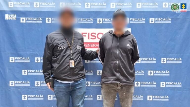 A la cárcel alias “Clavícula”, presunto coordinador criminal en Medellín