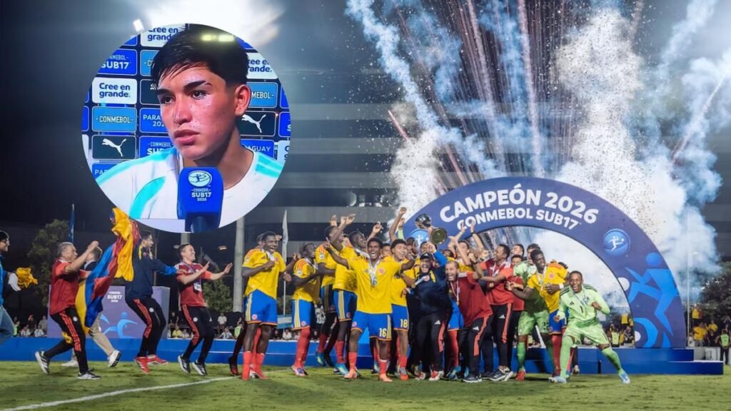 Polémica tras el título: jugador argentino lanza frase ofensiva y calienta el duelo con Colombia rumbo al Mundial Sub-17