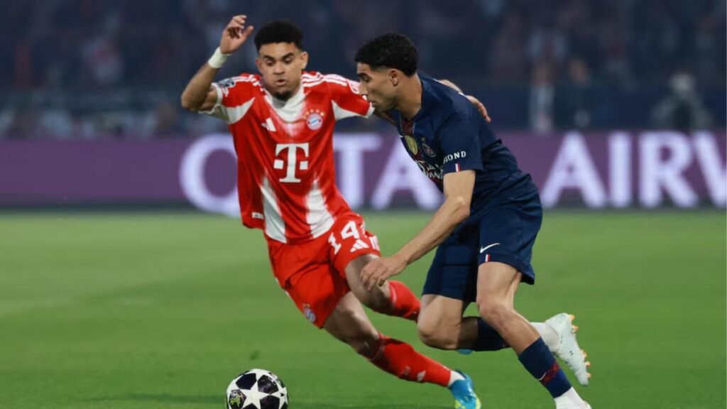 Achraf Hakimi se pierde la vuelta ante Bayern Múnich por lesión