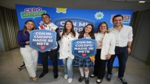 Abren convocatoria de “Con mi cuerpo nadie se mete”: buscan prevenir violencias sexuales desde las aulas