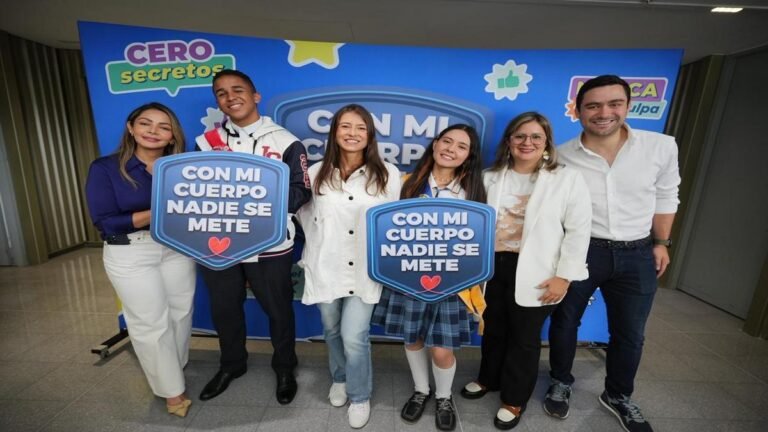 Abren convocatoria de “Con mi cuerpo nadie se mete”: buscan prevenir violencias sexuales desde las aulas
