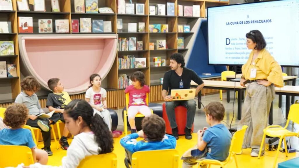 La cultura se toma las bibliotecas de Medellín con una agenda para todos