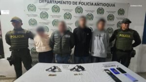 Golpe al Clan del Golfo: fueron capturados alias 'Omar', presunto cabecilla y otras 3 personas en el norte de Antioquia,
