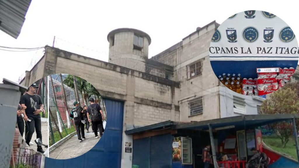 Fiesta ilegal en cárcel de Itagüí destapa fallas graves: hallan licor tras polémico concierto