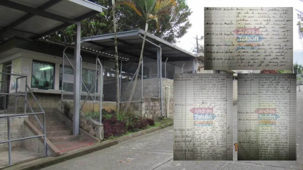“Sin novedad”: minutas de cárcel de Itagüí no registraron la polémica parranda
