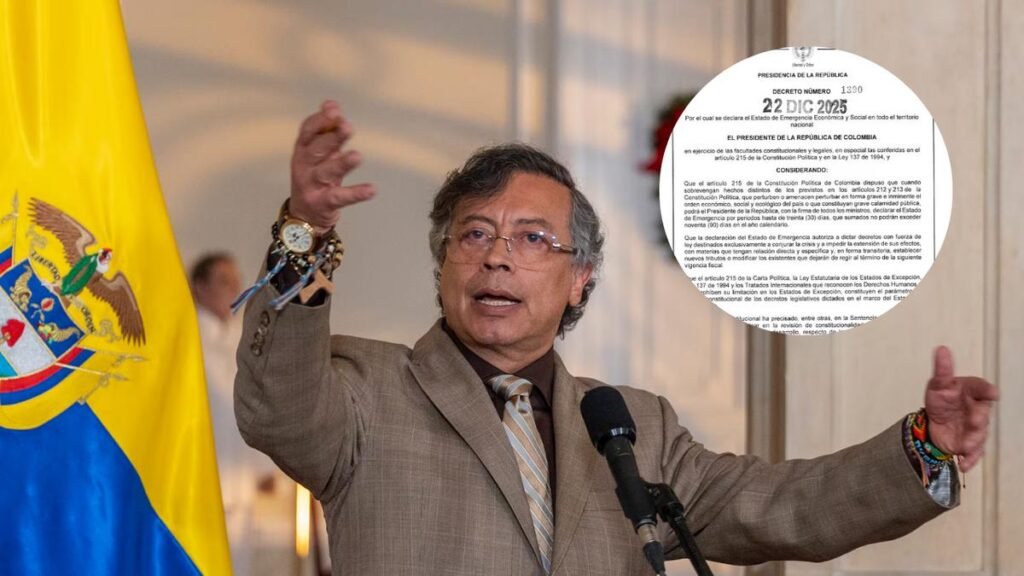 Corte tumba emergencia económica decretada por el Gobierno Petro