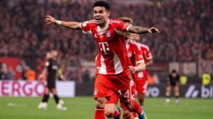 Bayern avanza a la final de la Copa de Alemania con gol de Luis Díaz
