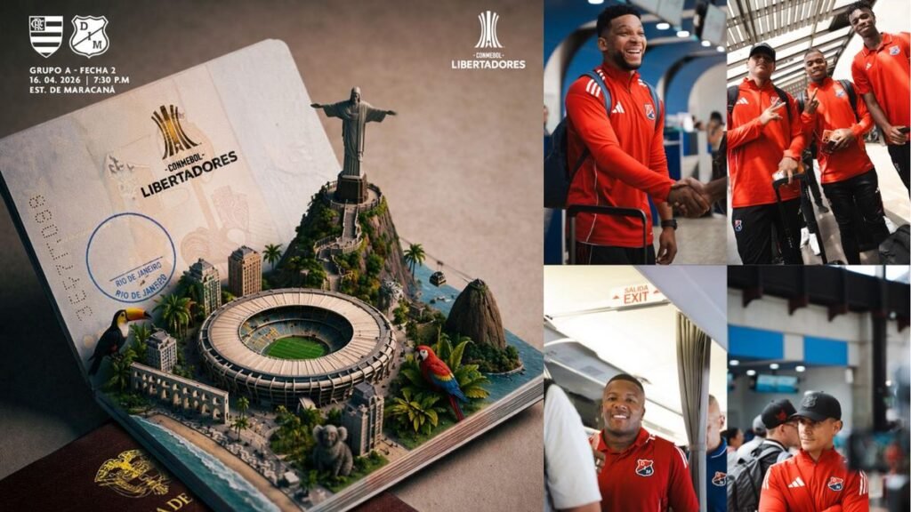 Agenda apretada: el DIM viaja a Brasil y afronta una semana clave entre Libertadores y Liga