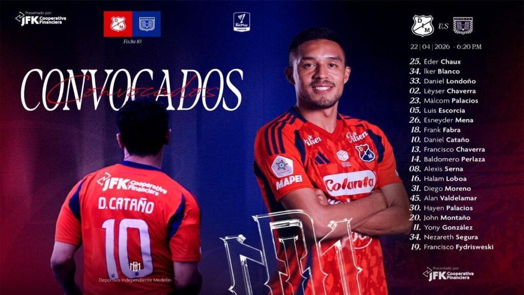 DIM se juega la vida ante Chicó: una victoria lo mete en la pelea por los ocho en la Liga