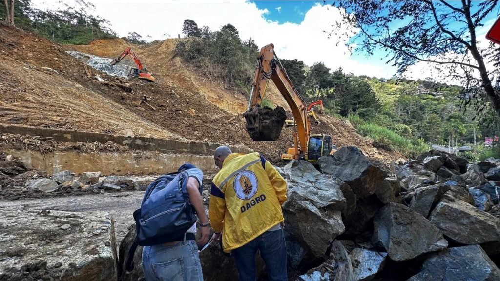 Alerta por lluvias en Medellín: cerca de 7.000 inspecciones buscan prevenir emergencias