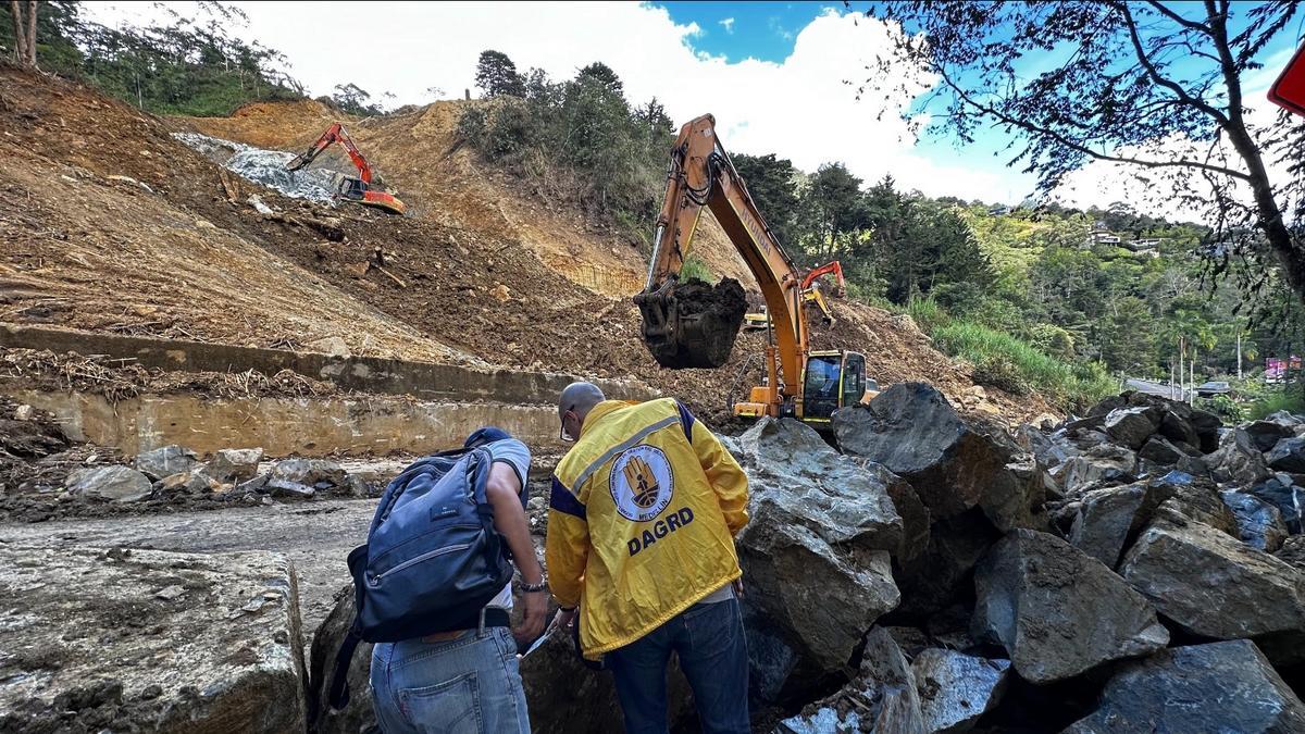 Alerta por lluvias en Medellín: cerca de 7.000 inspecciones buscan prevenir emergencias