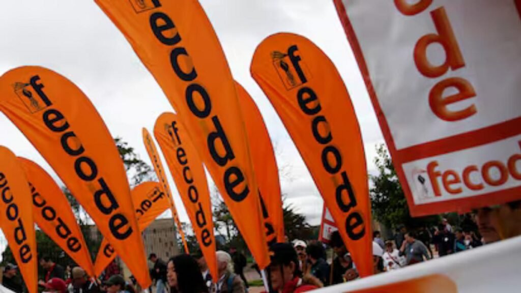 Maestros paran y salen a las calles: crece la presión por crisis en salud del magisterio