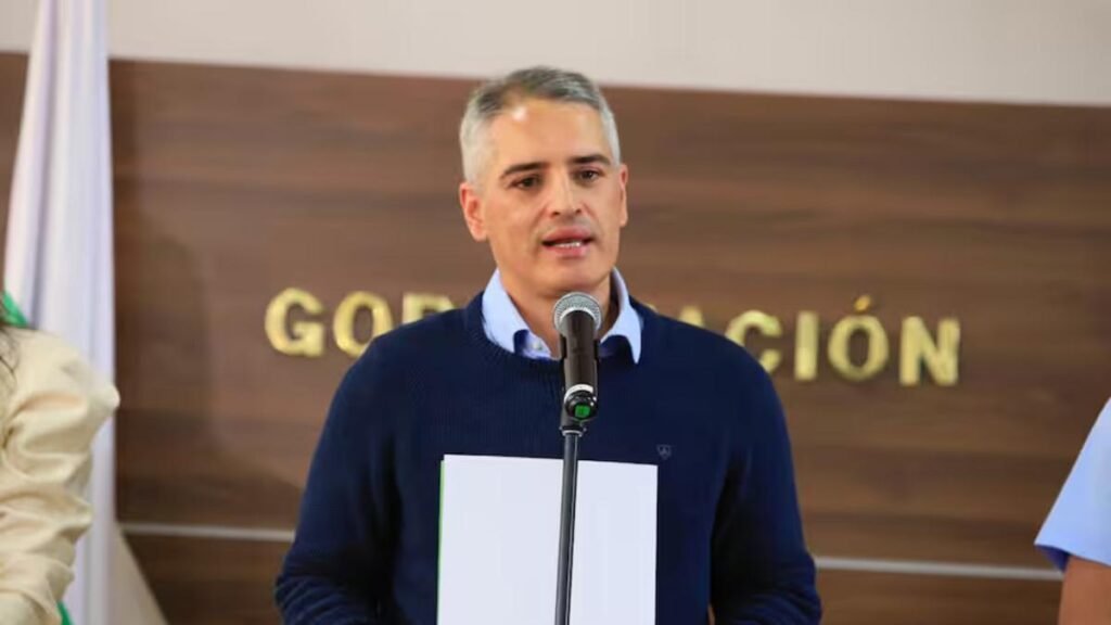 Gobernador de Antioquia cuestiona fallas en la Fiscalía por caso de alias “El Montañero”