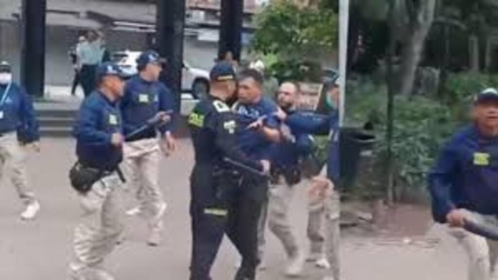 Procuraduría investiga presunta agresión a ciudadano en el Parque Bolívar de Medellín