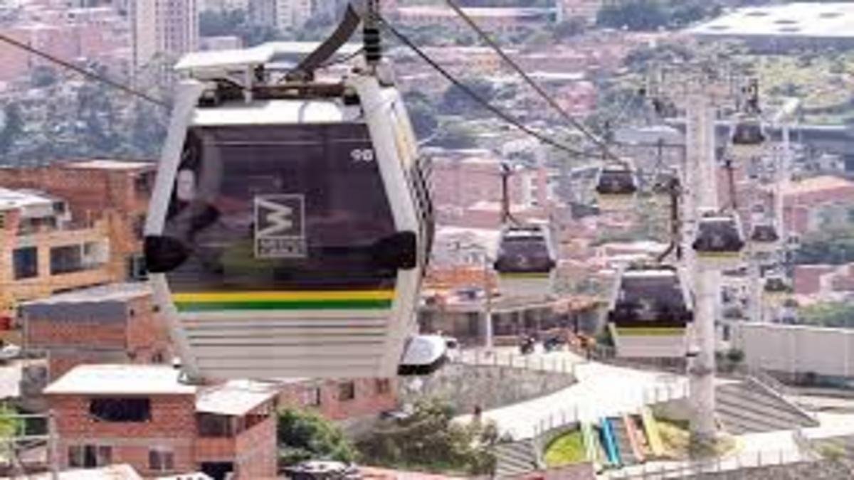 Se normaliza la movilidad: vuelve a operar el Metrocable Línea J en Medellín