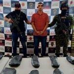 Golpe al narcotráfico: incautan droga y proveedores de fusil en el Suroeste antioqueño