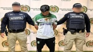 Capturan en Medellín a presunto homicida buscado por Brasil con circular roja de Interpol